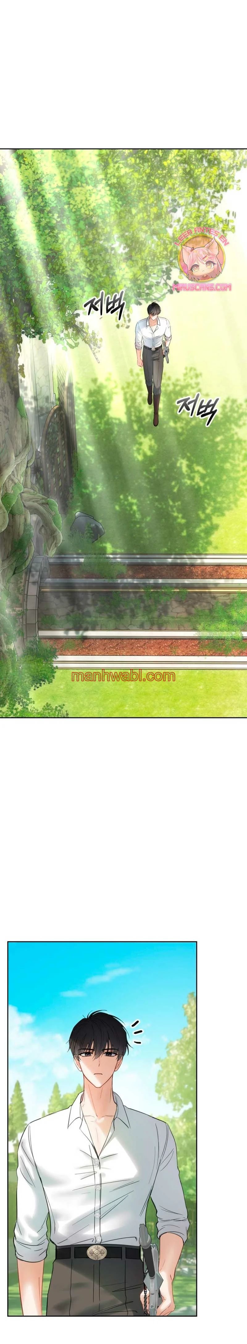 La bebé prisionera del castillo de invierno - Capítulo 34_3 manhwa