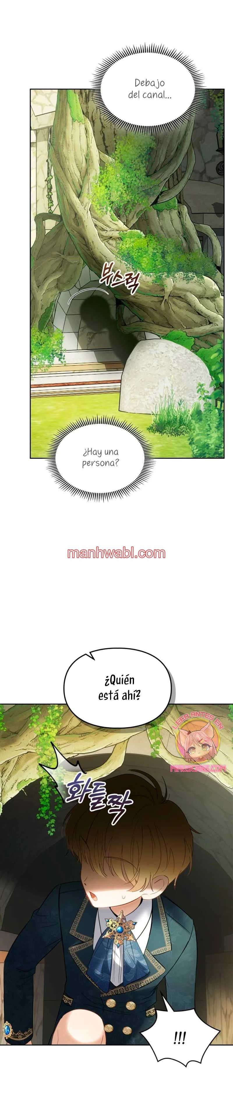 La bebé prisionera del castillo de invierno - Capítulo 34_3 manhwa