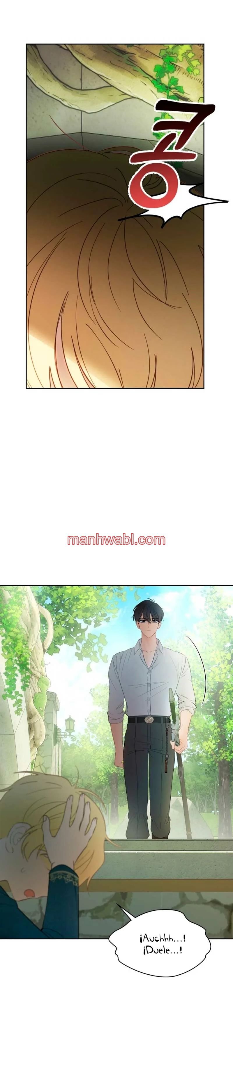 La bebé prisionera del castillo de invierno - Capítulo 34_3 manhwa