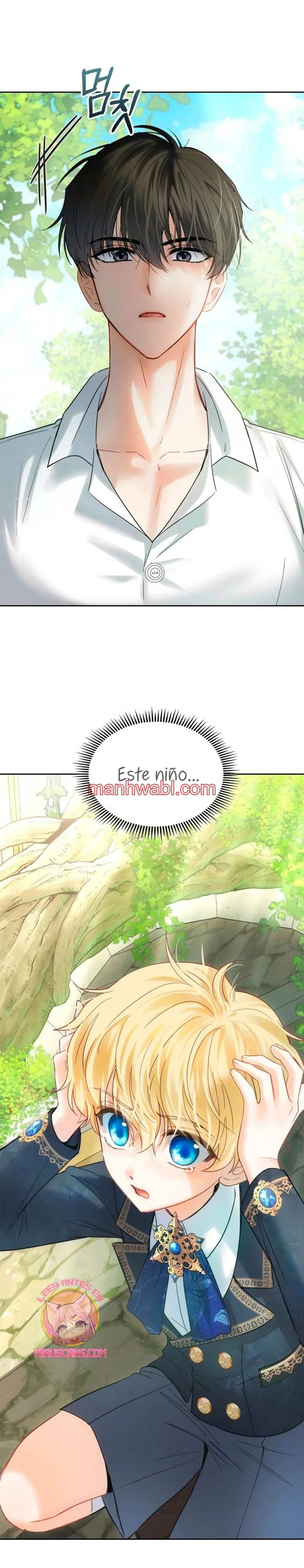 La bebé prisionera del castillo de invierno - Capítulo 34_3 manhwa