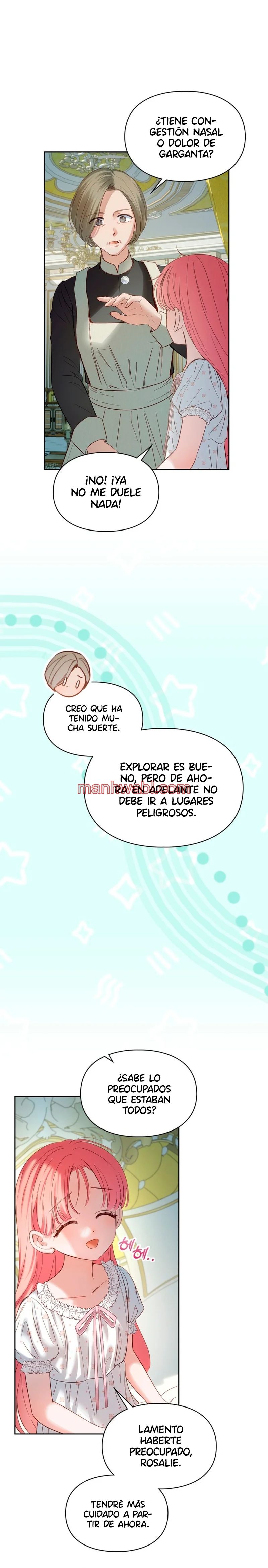 La bebé prisionera del castillo de invierno - Capítulo 35 manhwa