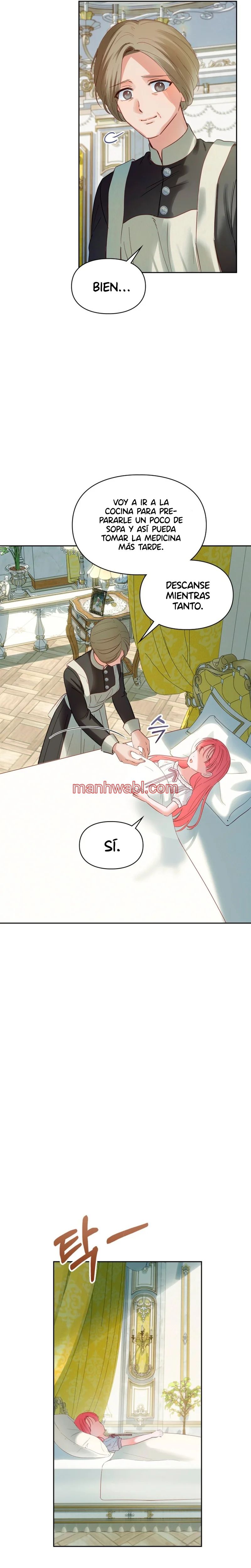 La bebé prisionera del castillo de invierno - Capítulo 35 manhwa