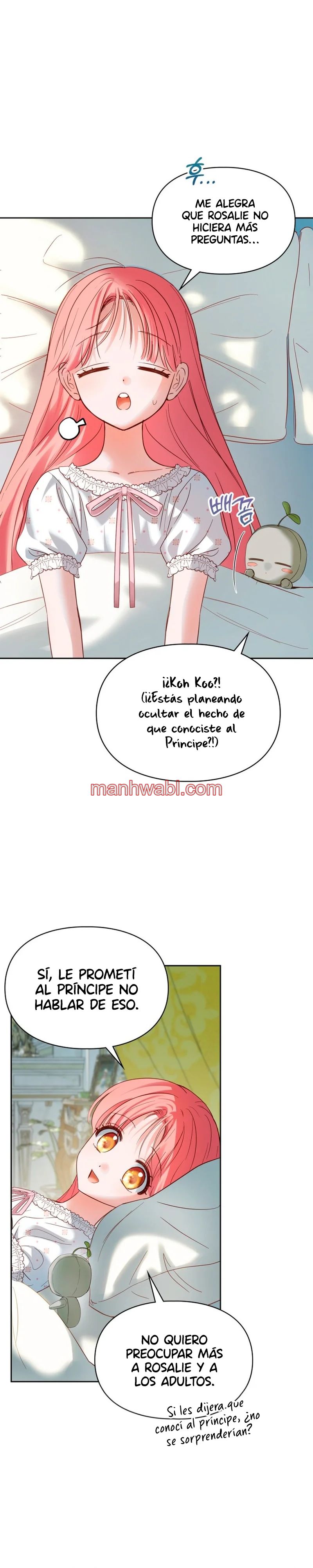 La bebé prisionera del castillo de invierno - Capítulo 35 manhwa