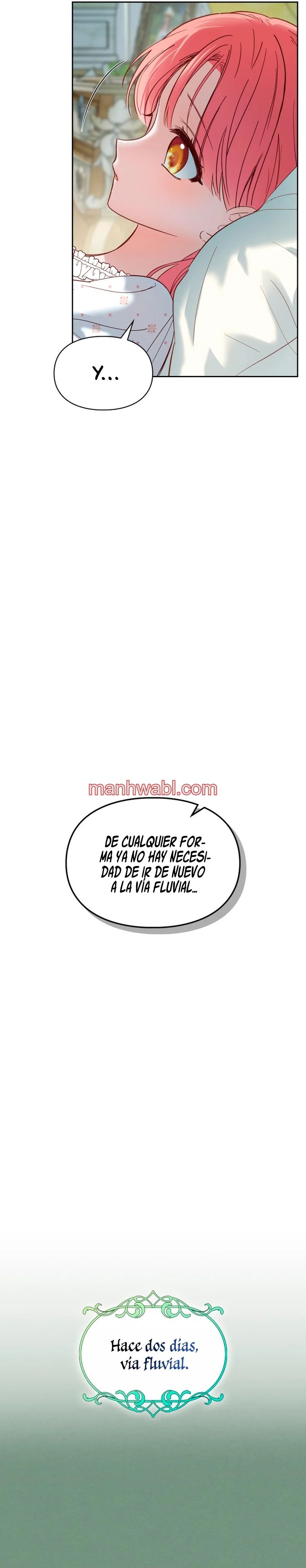 La bebé prisionera del castillo de invierno - Capítulo 35 manhwa