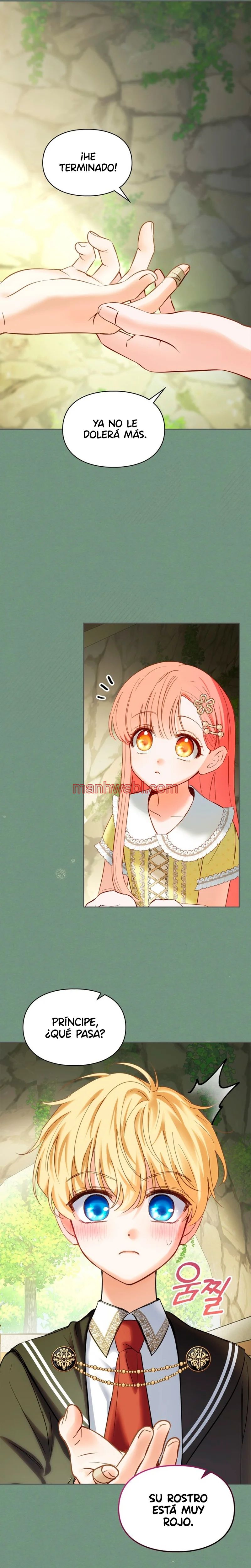 La bebé prisionera del castillo de invierno - Capítulo 35 manhwa