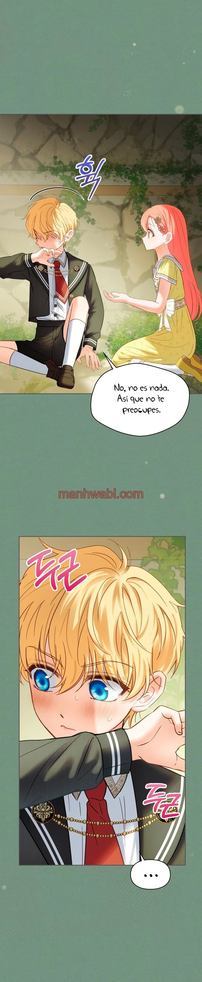 La bebé prisionera del castillo de invierno - Capítulo 35 manhwa