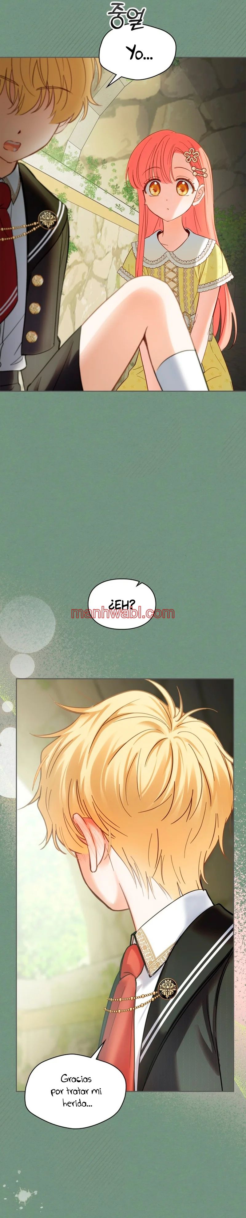 La bebé prisionera del castillo de invierno - Capítulo 35 manhwa