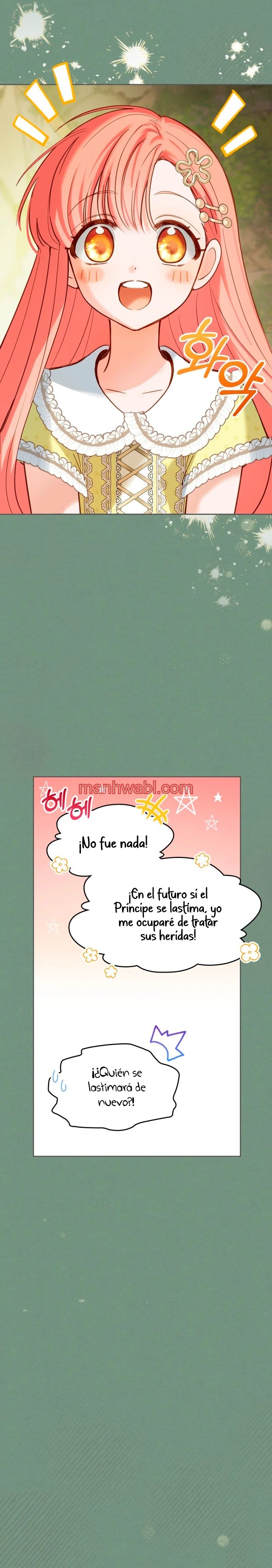 La bebé prisionera del castillo de invierno - Capítulo 35 manhwa