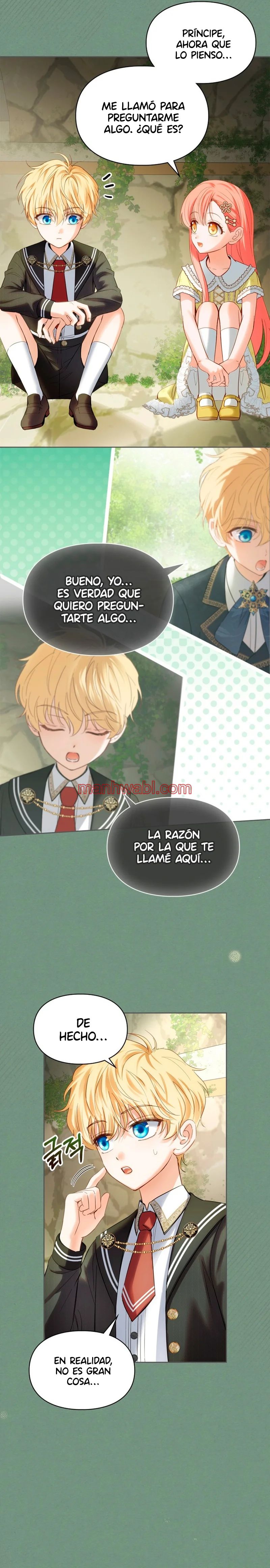 La bebé prisionera del castillo de invierno - Capítulo 35 manhwa