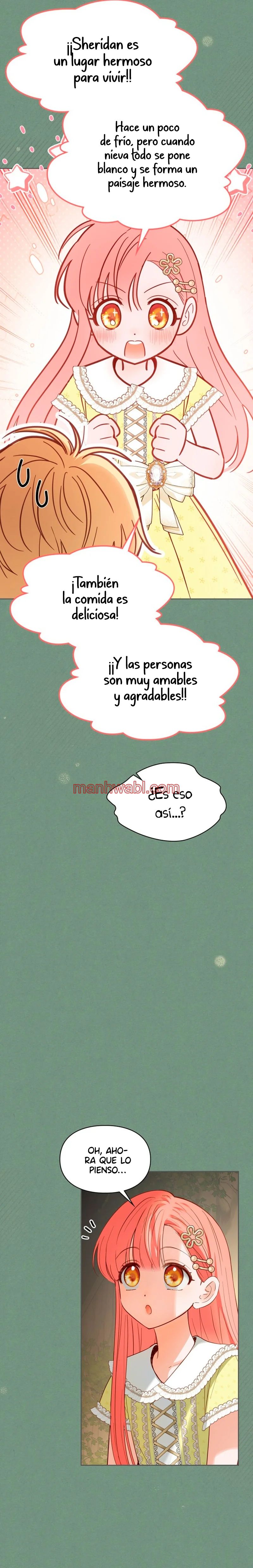 La bebé prisionera del castillo de invierno - Capítulo 35 manhwa