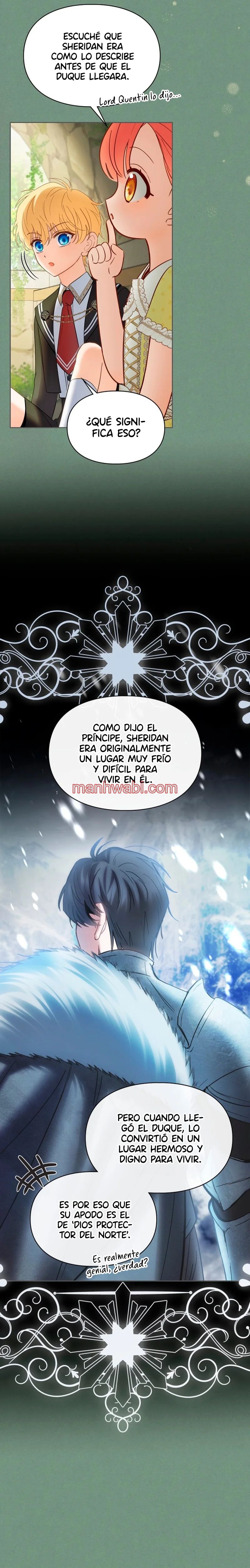 La bebé prisionera del castillo de invierno - Capítulo 35_2 manhwa