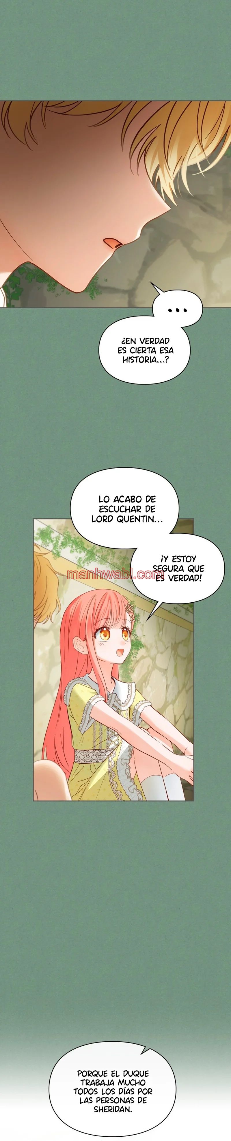 La bebé prisionera del castillo de invierno - Capítulo 35_2 manhwa
