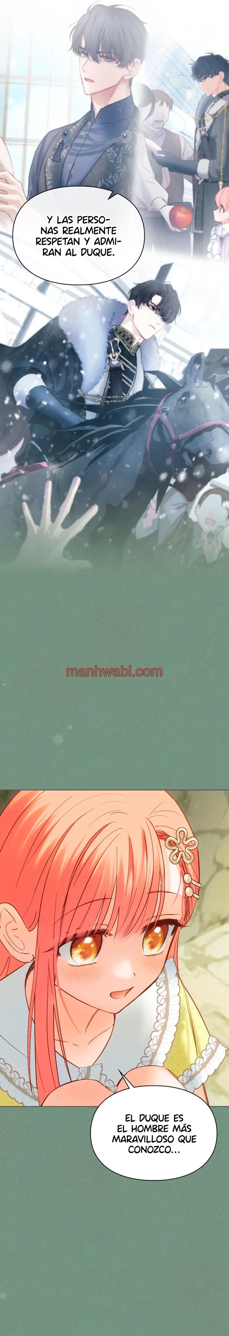 La bebé prisionera del castillo de invierno - Capítulo 35_2 manhwa