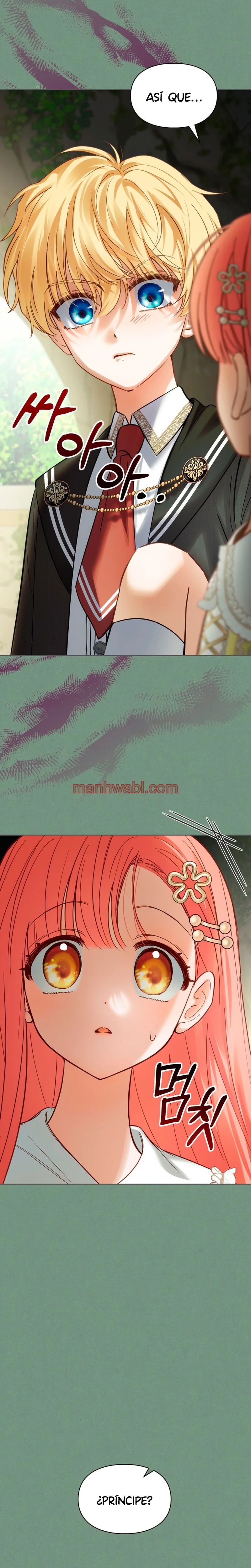 La bebé prisionera del castillo de invierno - Capítulo 35_2 manhwa