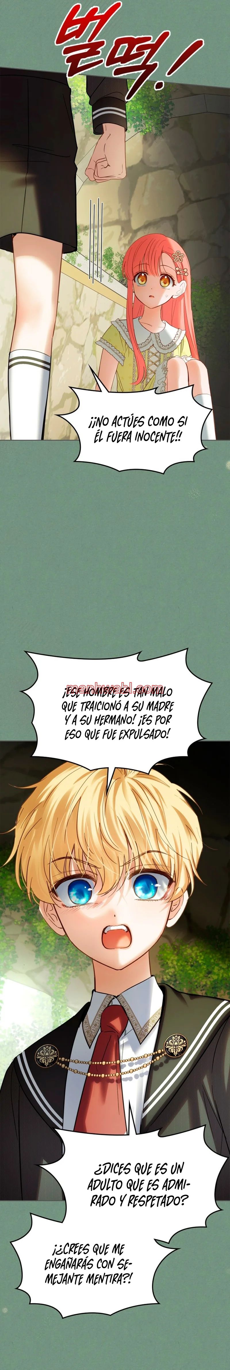 La bebé prisionera del castillo de invierno - Capítulo 35_2 manhwa