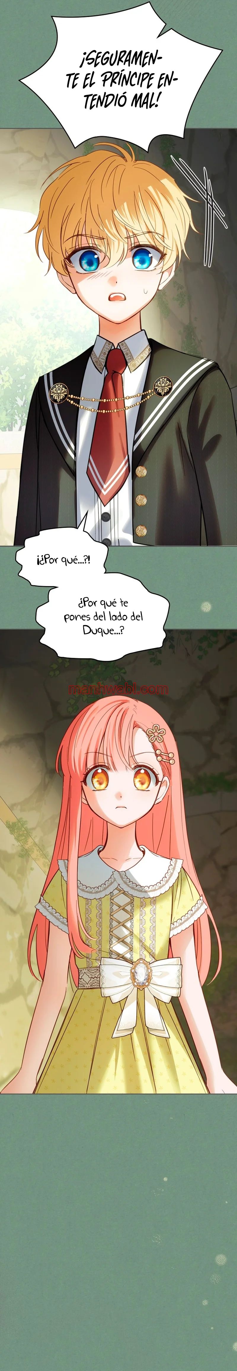 La bebé prisionera del castillo de invierno - Capítulo 35_2 manhwa