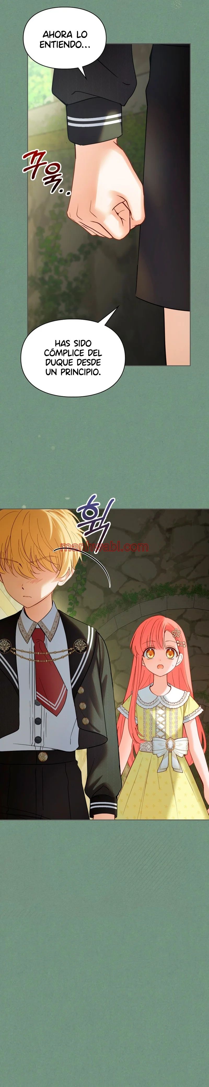 La bebé prisionera del castillo de invierno - Capítulo 35_2 manhwa