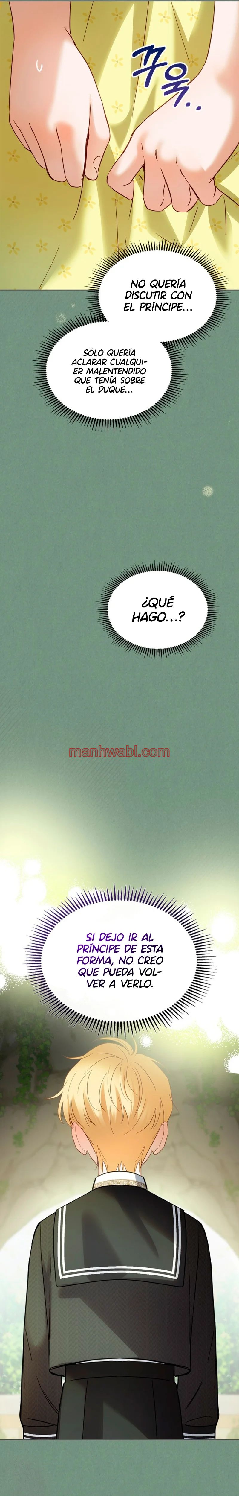 La bebé prisionera del castillo de invierno - Capítulo 35_3 manhwa