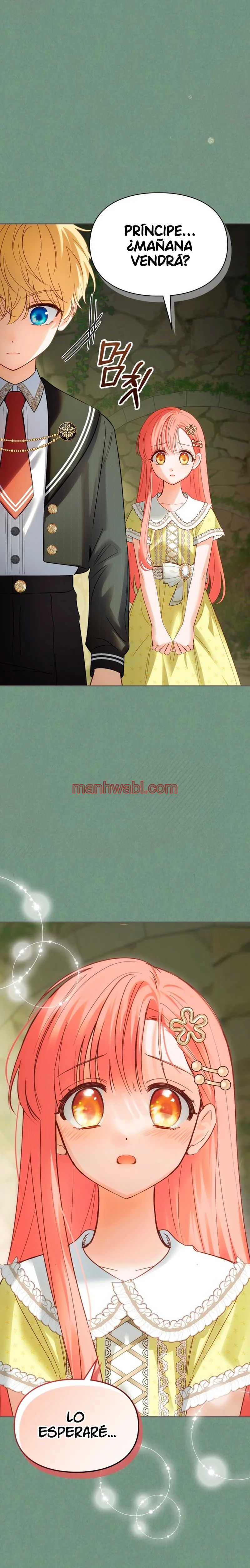 La bebé prisionera del castillo de invierno - Capítulo 35_3 manhwa