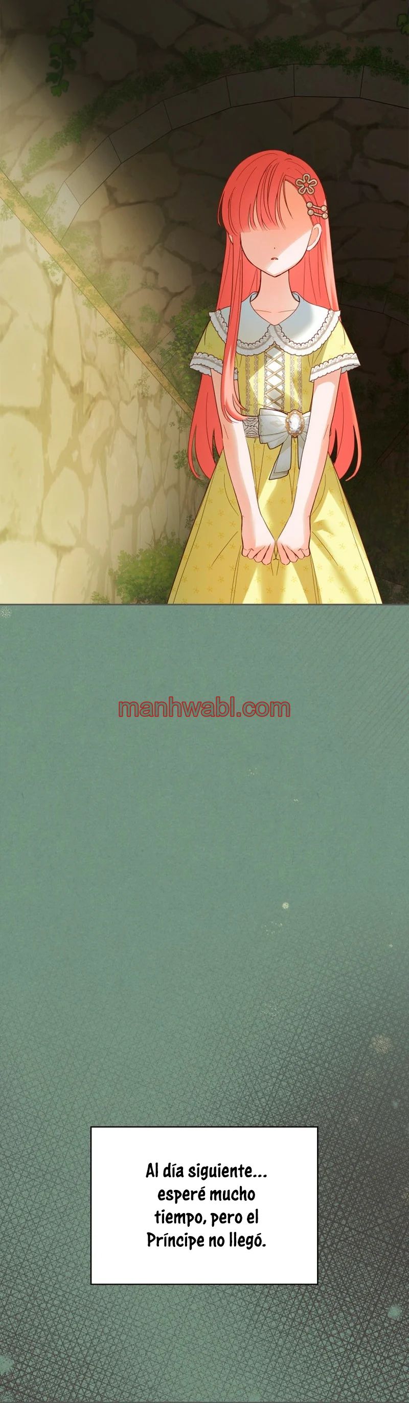 La bebé prisionera del castillo de invierno - Capítulo 35_3 manhwa