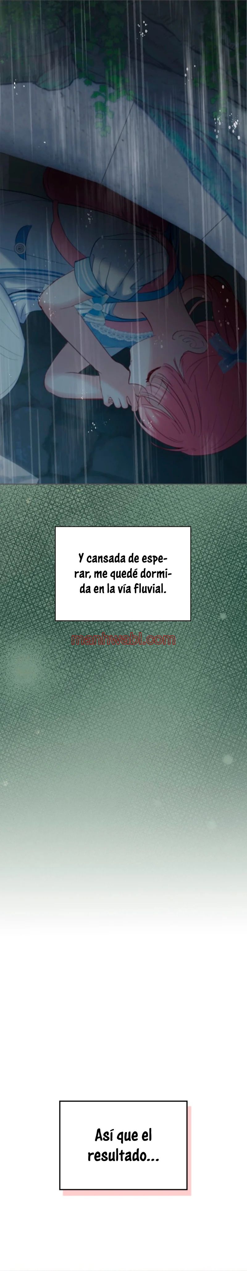 La bebé prisionera del castillo de invierno - Capítulo 35_3 manhwa