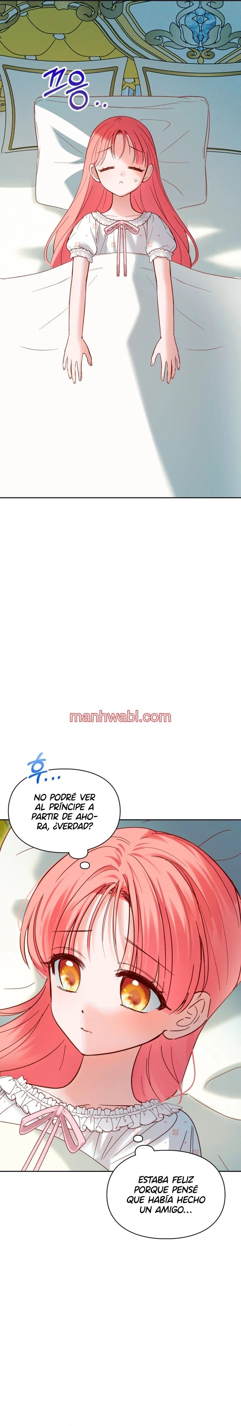 La bebé prisionera del castillo de invierno - Capítulo 35_3 manhwa