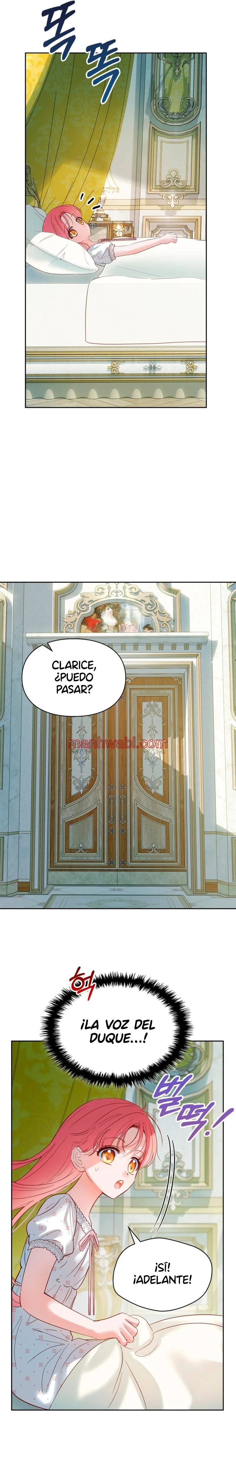 La bebé prisionera del castillo de invierno - Capítulo 35_3 manhwa