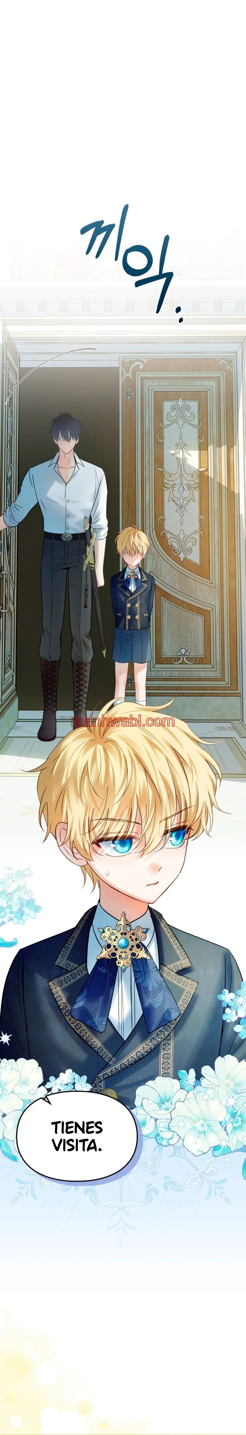 La bebé prisionera del castillo de invierno - Capítulo 35_3 manhwa