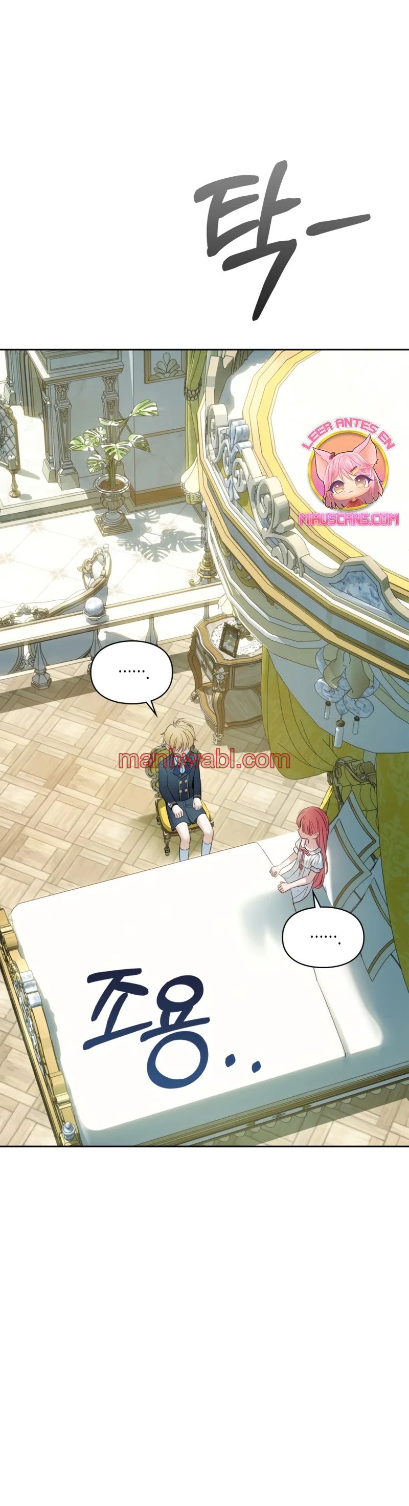 La bebé prisionera del castillo de invierno - Capítulo 36 manhwa