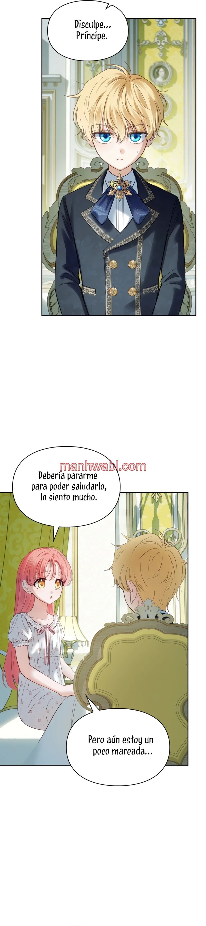 La bebé prisionera del castillo de invierno - Capítulo 36 manhwa