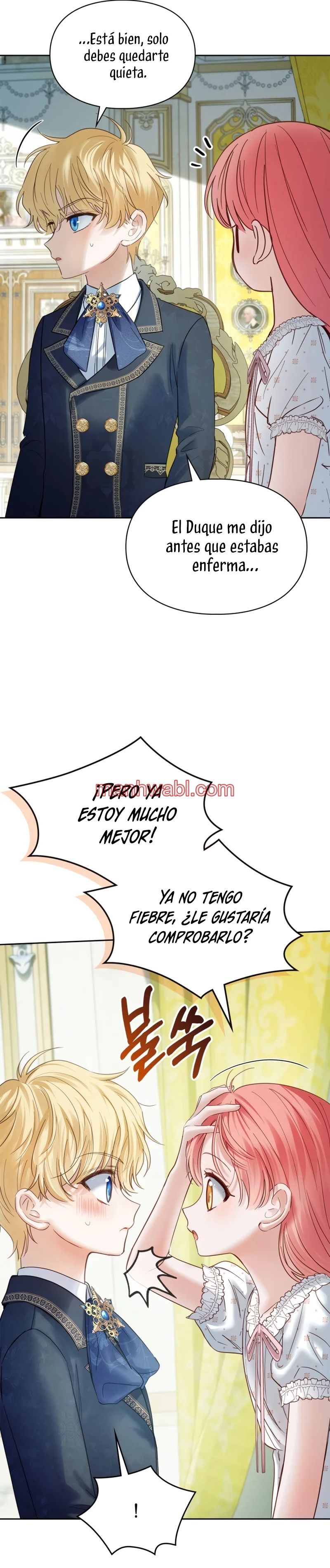 La bebé prisionera del castillo de invierno - Capítulo 36 manhwa