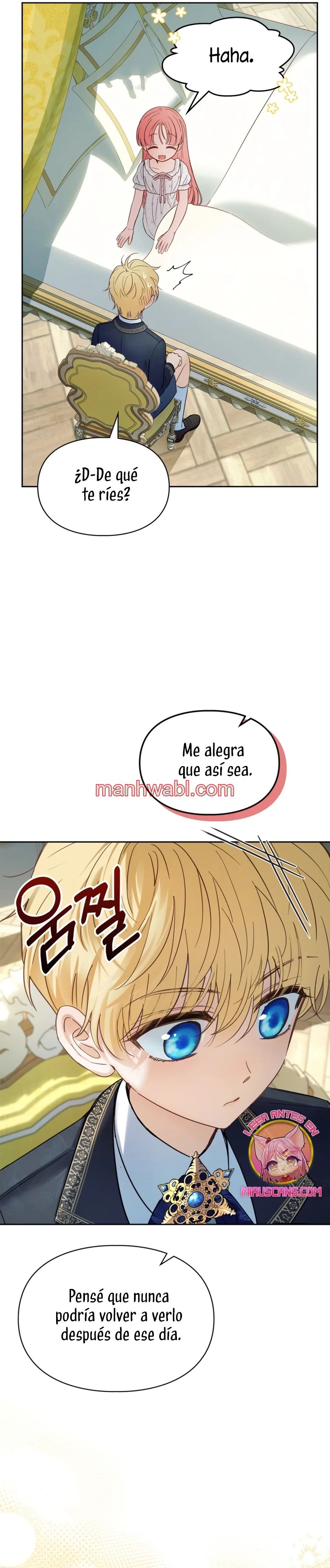 La bebé prisionera del castillo de invierno - Capítulo 36 manhwa