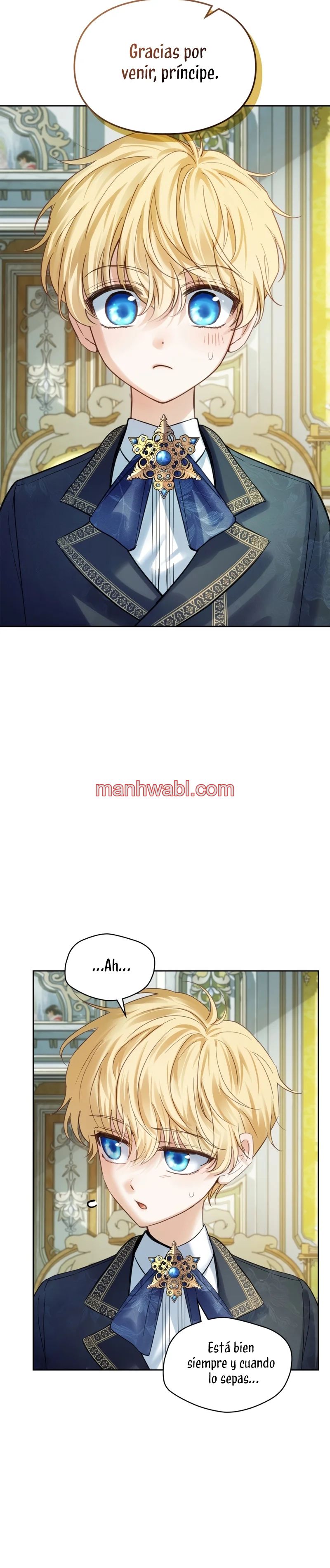 La bebé prisionera del castillo de invierno - Capítulo 36 manhwa