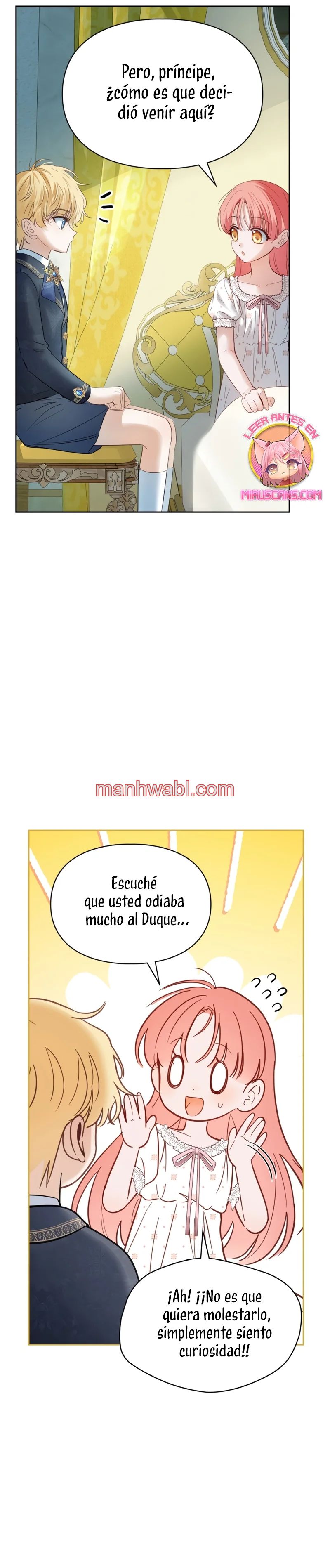 La bebé prisionera del castillo de invierno - Capítulo 36 manhwa