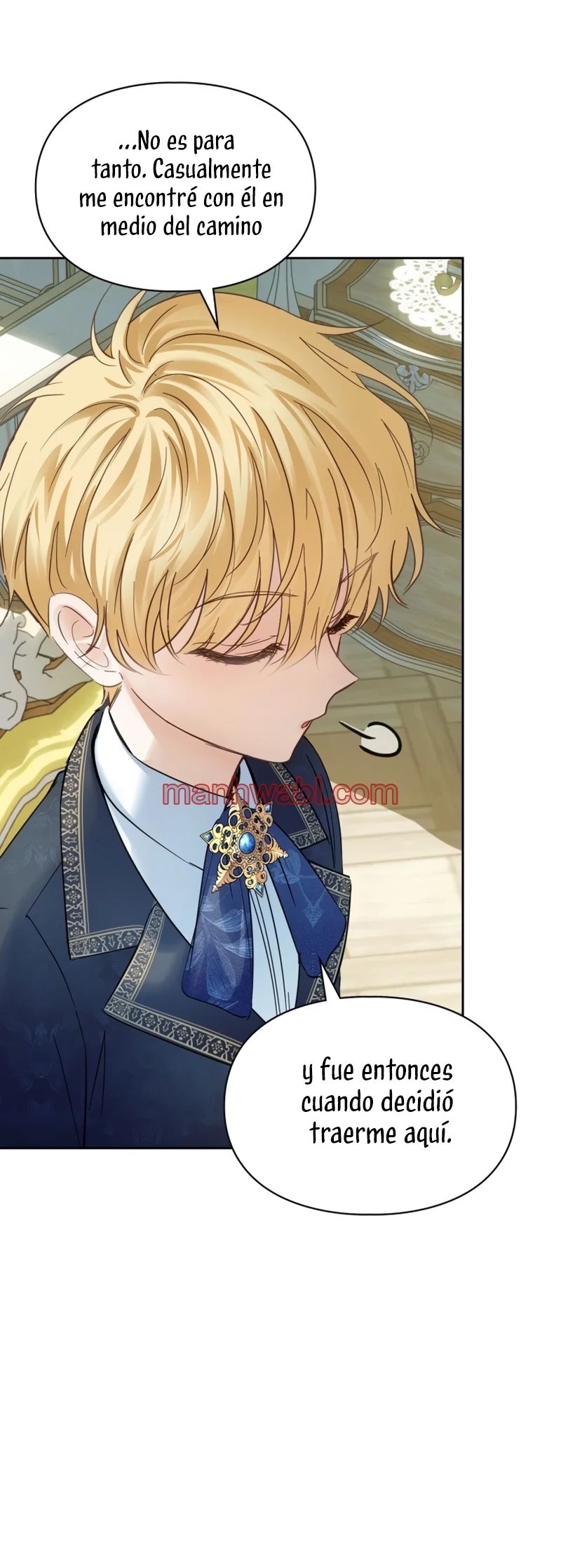 La bebé prisionera del castillo de invierno - Capítulo 36 manhwa