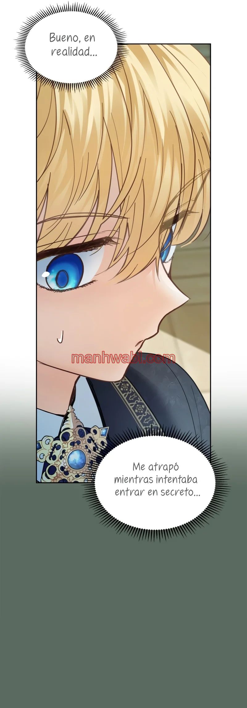 La bebé prisionera del castillo de invierno - Capítulo 36 manhwa