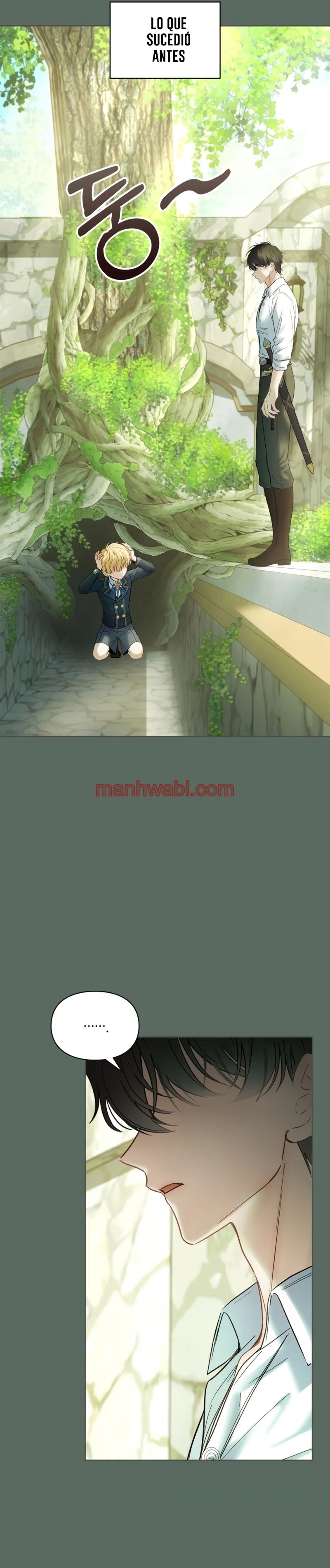 La bebé prisionera del castillo de invierno - Capítulo 36 manhwa