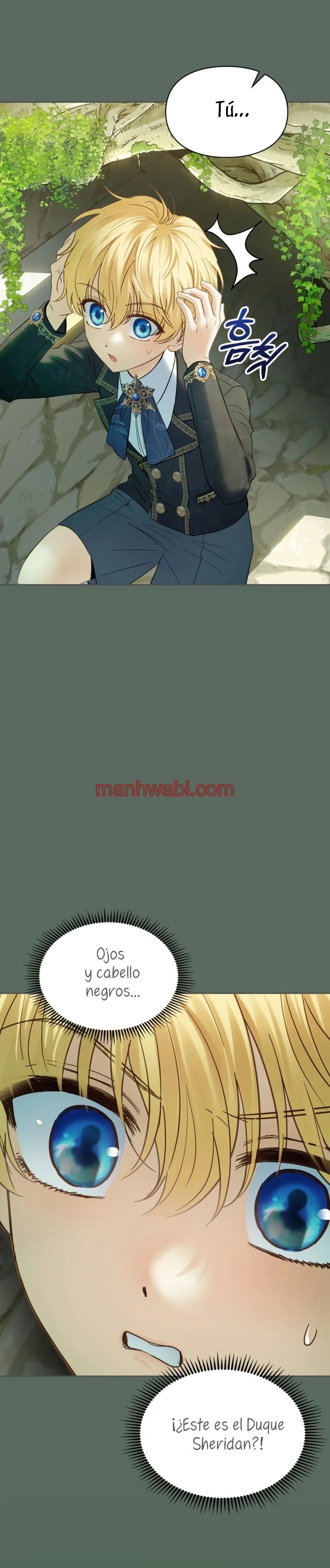 La bebé prisionera del castillo de invierno - Capítulo 36 manhwa