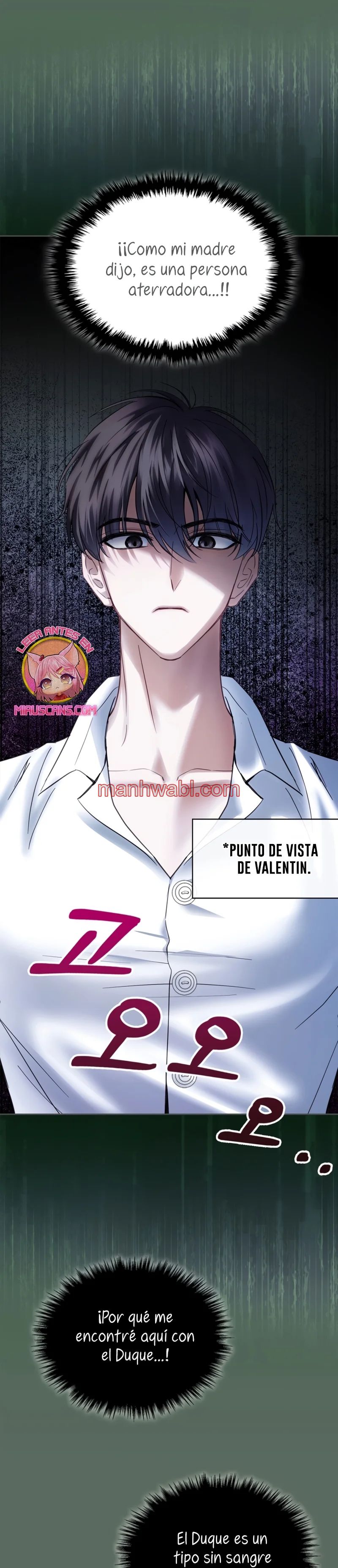 La bebé prisionera del castillo de invierno - Capítulo 36 manhwa