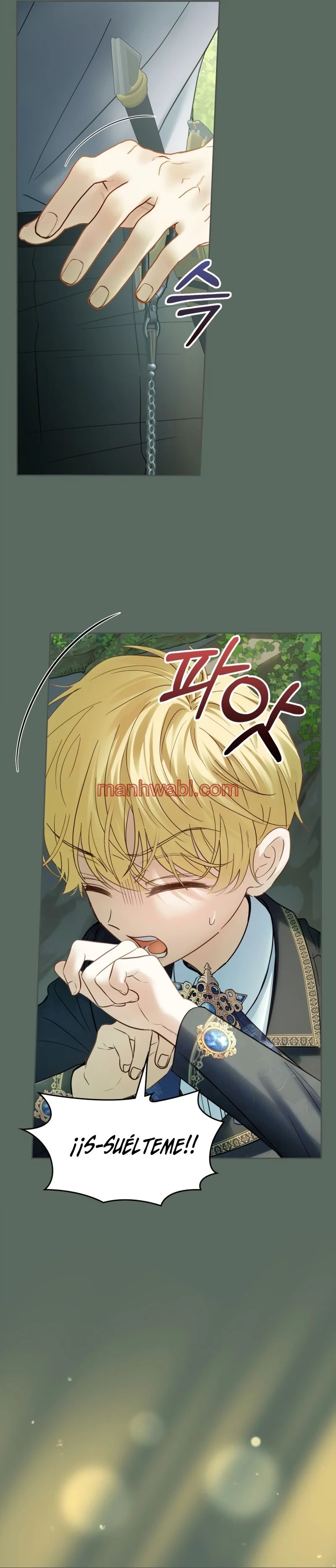 La bebé prisionera del castillo de invierno - Capítulo 36_2 manhwa