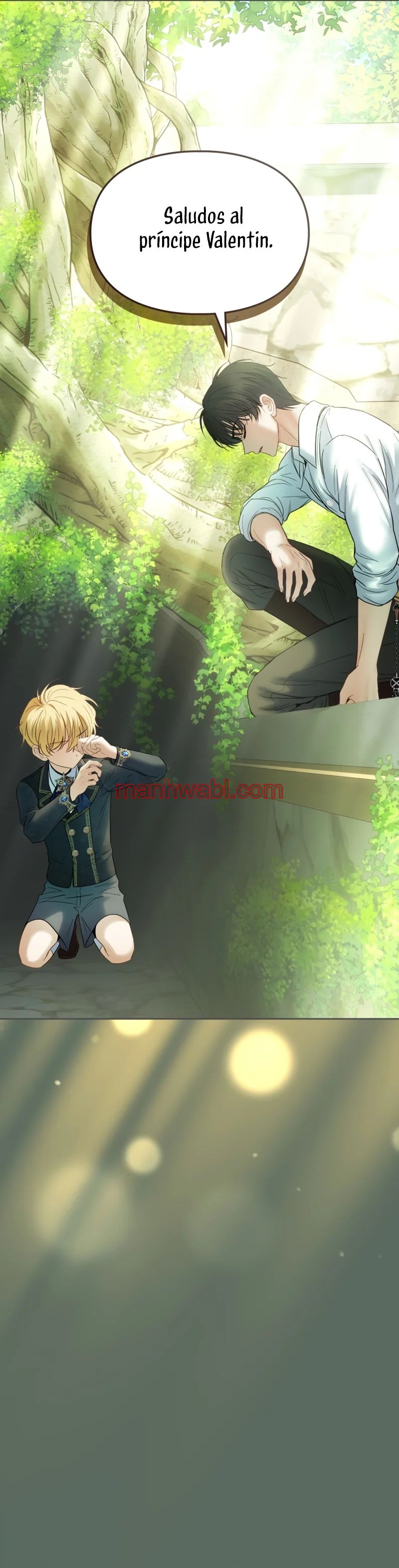 La bebé prisionera del castillo de invierno - Capítulo 36_2 manhwa