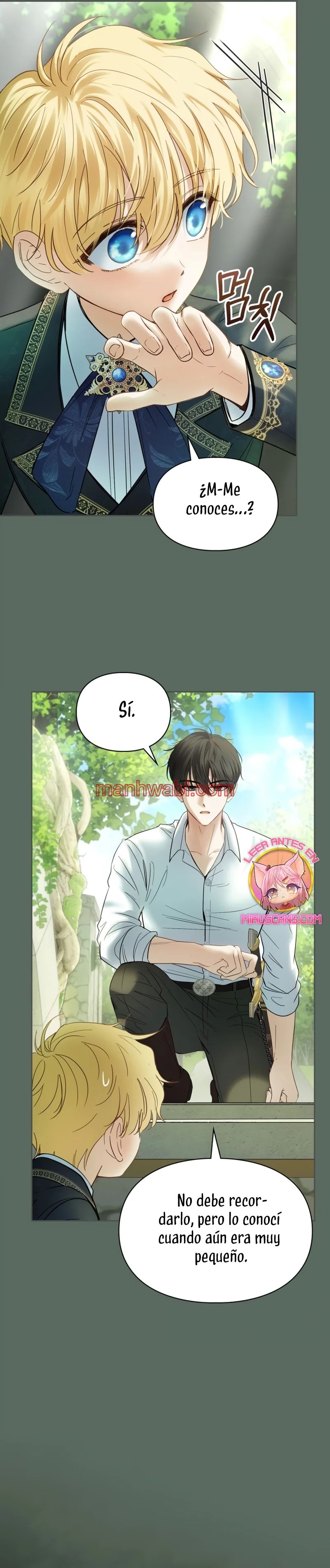 La bebé prisionera del castillo de invierno - Capítulo 36_2 manhwa