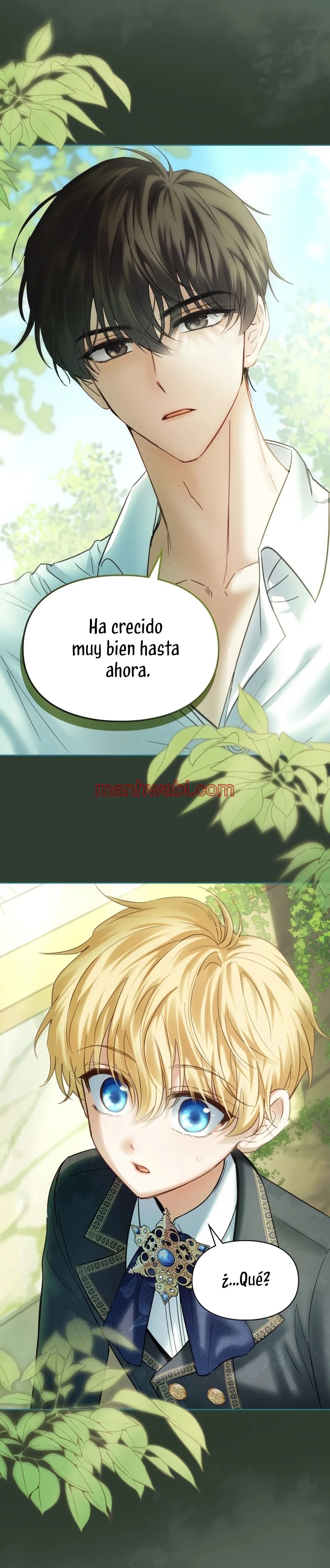 La bebé prisionera del castillo de invierno - Capítulo 36_2 manhwa