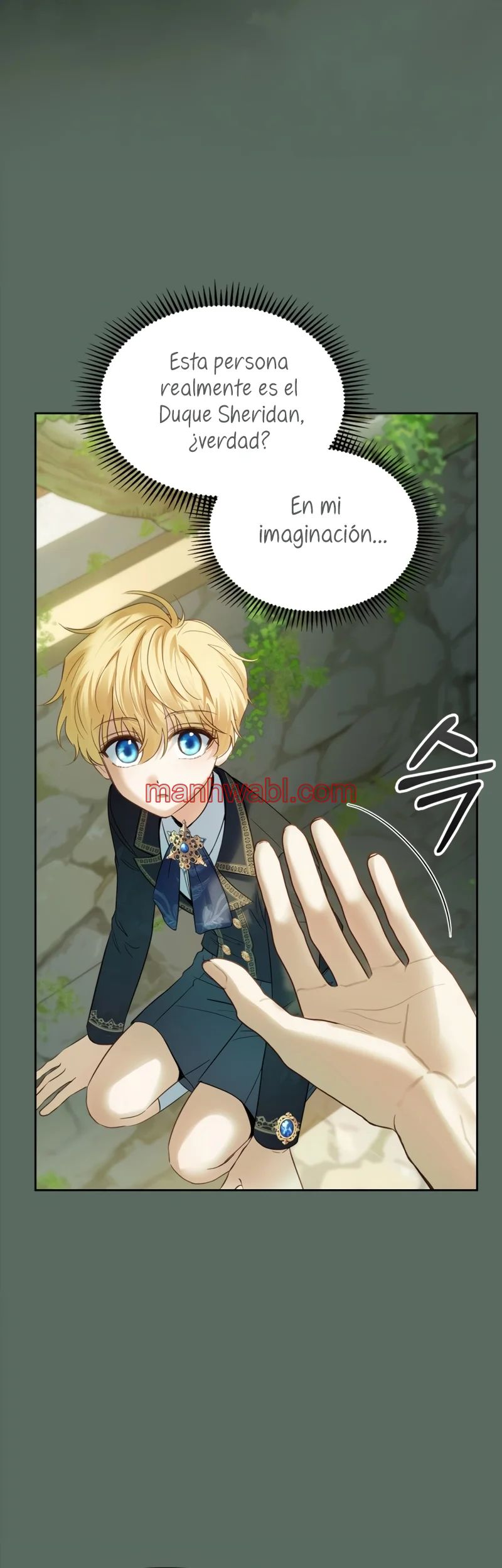 La bebé prisionera del castillo de invierno - Capítulo 36_2 manhwa