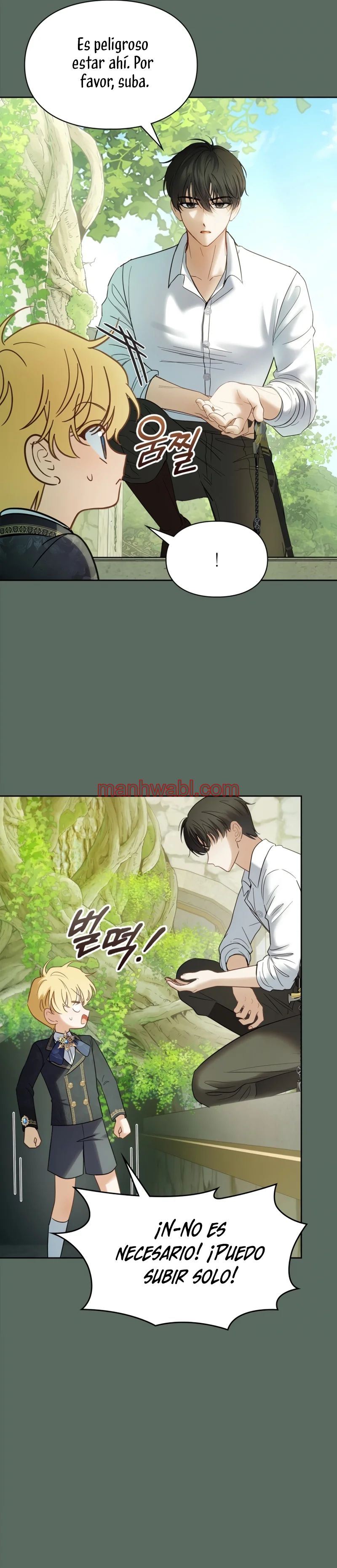 La bebé prisionera del castillo de invierno - Capítulo 36_2 manhwa