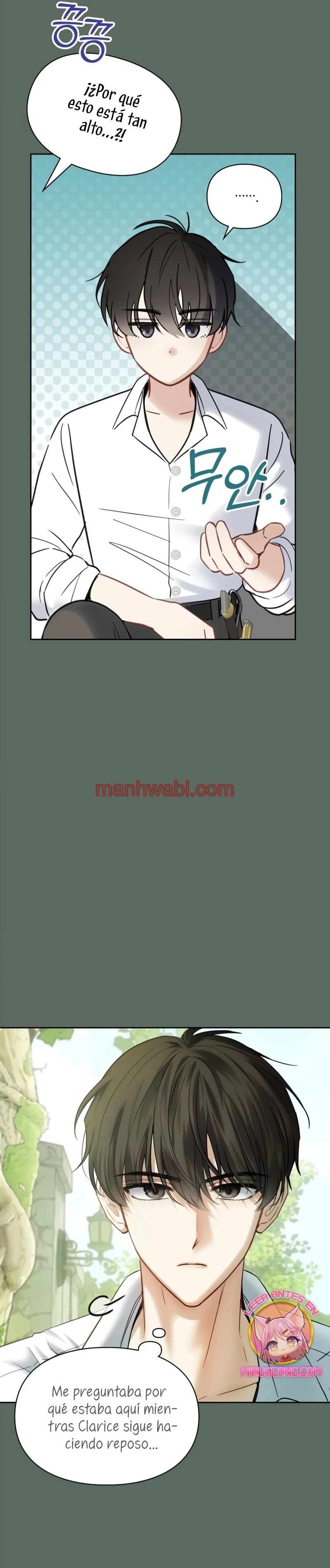 La bebé prisionera del castillo de invierno - Capítulo 36_2 manhwa