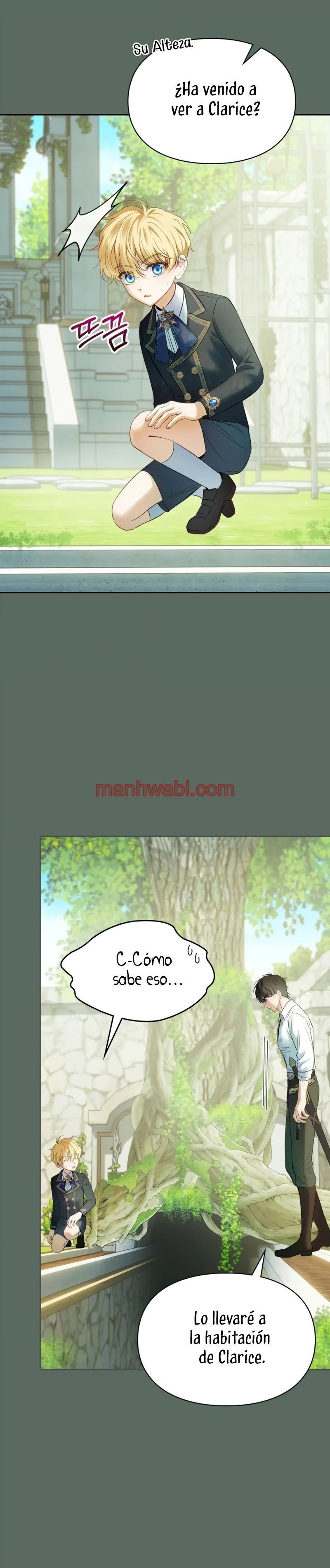 La bebé prisionera del castillo de invierno - Capítulo 36_2 manhwa