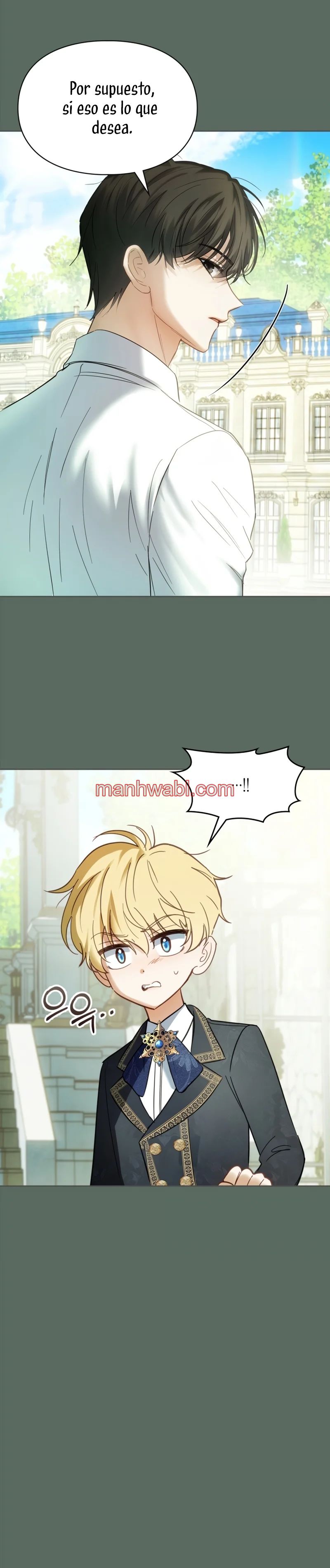 La bebé prisionera del castillo de invierno - Capítulo 36_2 manhwa