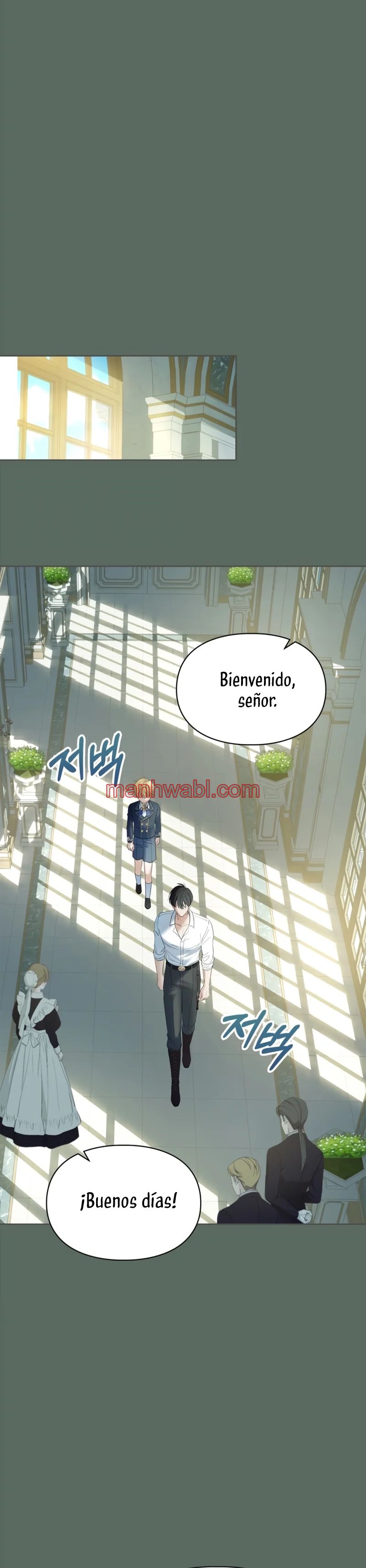 La bebé prisionera del castillo de invierno - Capítulo 36_2 manhwa