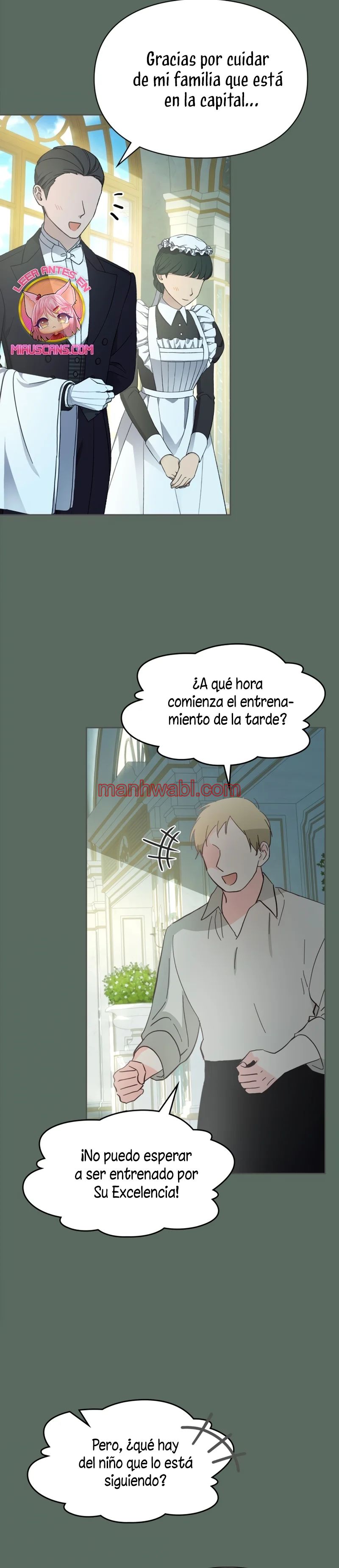 La bebé prisionera del castillo de invierno - Capítulo 36_2 manhwa